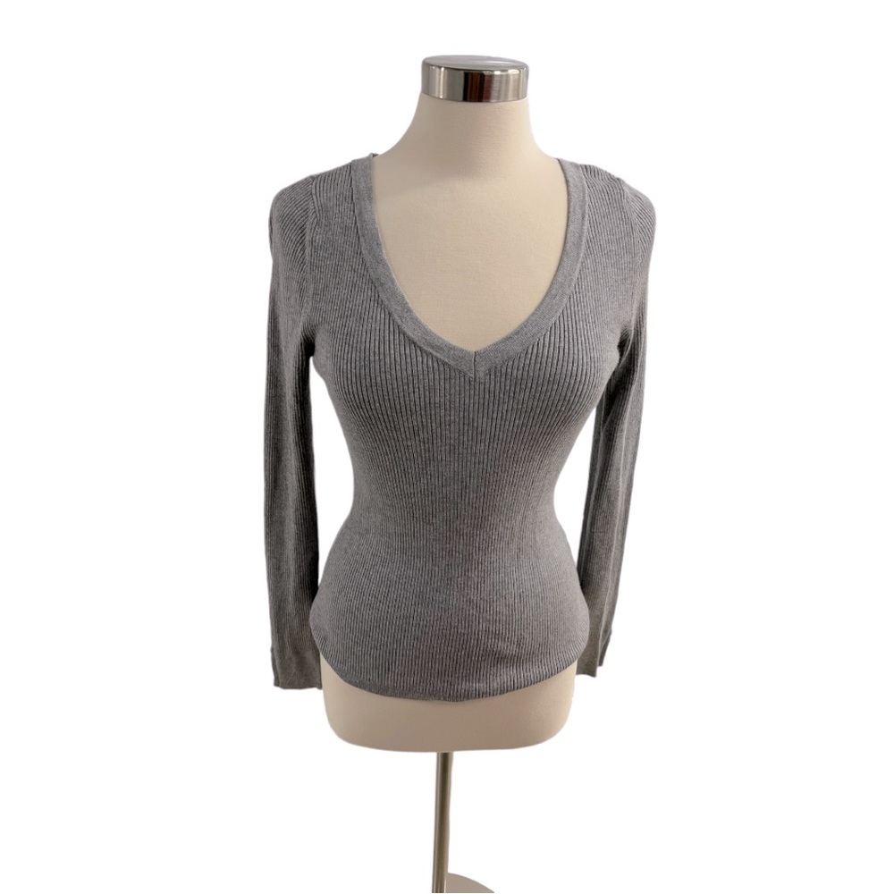 WHBM Ribbed Sweater